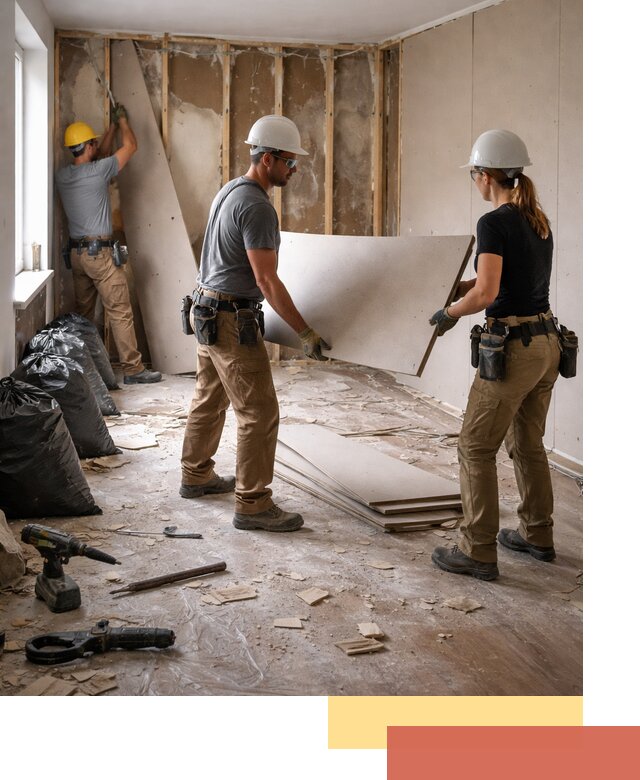 Демонтаж стеновых панелей в Валуйках быстро и аккуратно