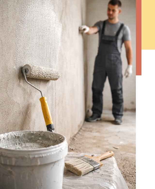 Нанесение бетоноконтакта на стены в Валуйках от 4471 руб. быстро и недорого | ОТДЕЛОЧНИК-Вли