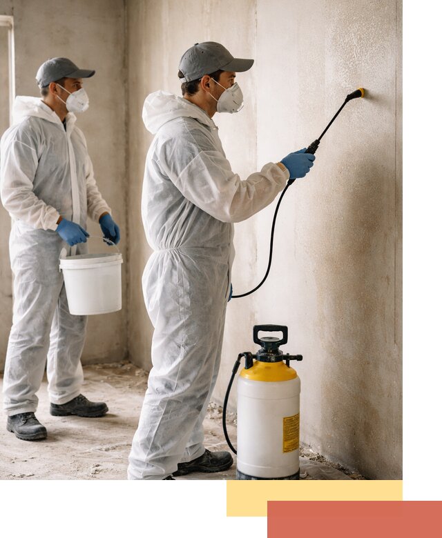 Антисептическая обработка стен в Валуйках профессионально