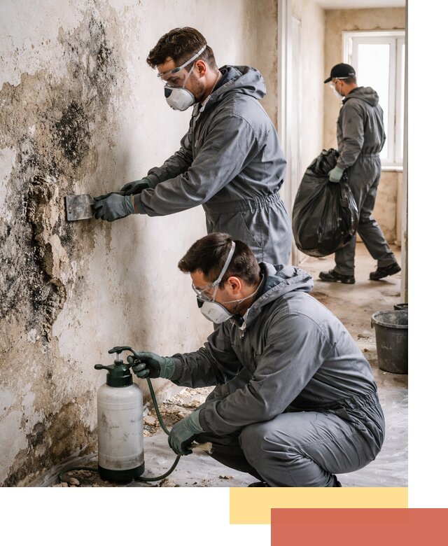 Удаление плесени со стен профессионально в Валуйках