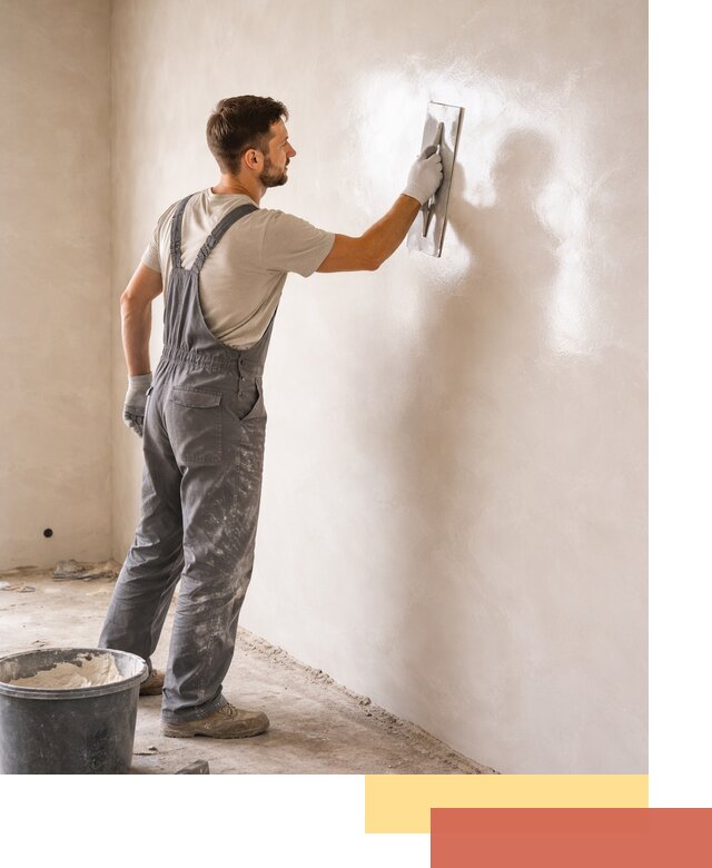 Глянцевание штукатурки стен в Валуйках профессионально и быстро