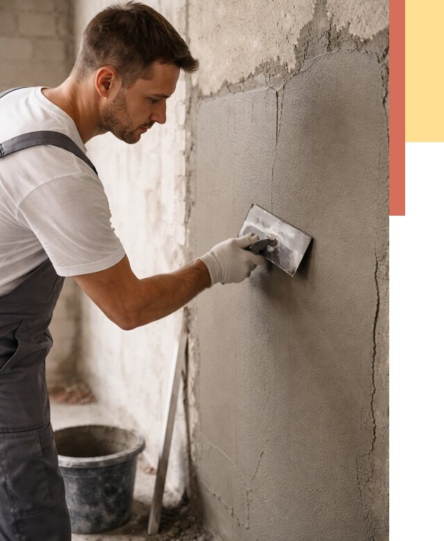 Штукатурка стен под плитку в Валуйках от 4471 руб./м2 — выравнивание под плитку | ОТДЕЛОЧНИК-Вли