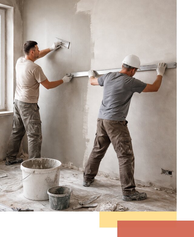 Штукатурка стен под покраску в Валуйках качественно и быстро