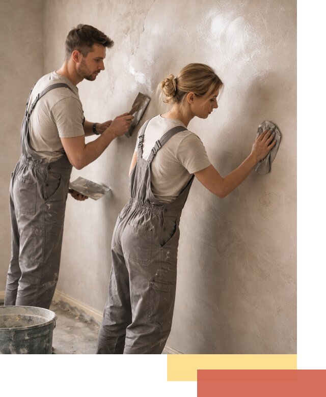 Венецианская штукатурка высокого качества в Валуйках