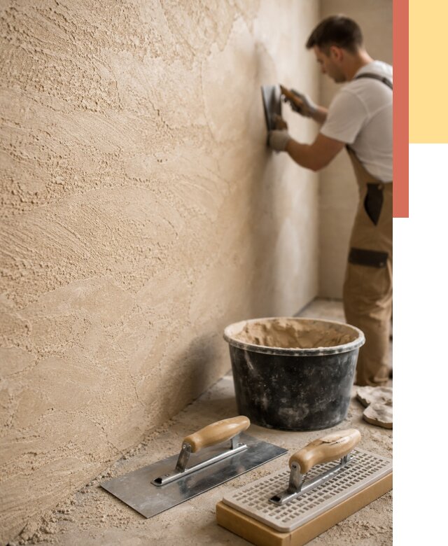 Декоративная штукатурка травертин в Валуйках от 1916 руб/м2 — качественно и недорого | ОТДЕЛОЧНИК-Вли