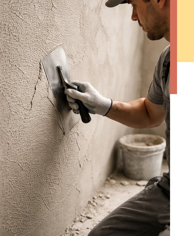 Структурная штукатурка стен в Валуйках от 4790 руб. под ключ | ОТДЕЛОЧНИК-Вли