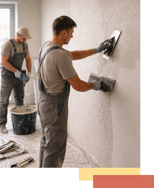 Структурная штукатурка стен в Валуйках — качественная отделка поверхностей