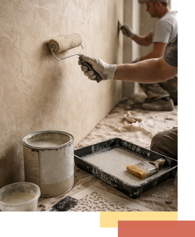 Лессирующая краска для декоративной отделки в Валуйках