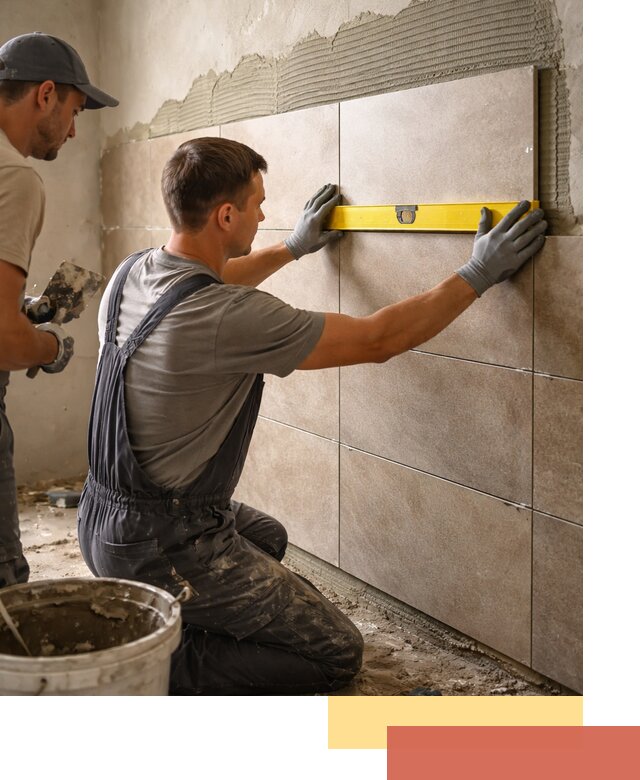 Облицовка стен керамогранитом в Валуйках профессионально и быстро