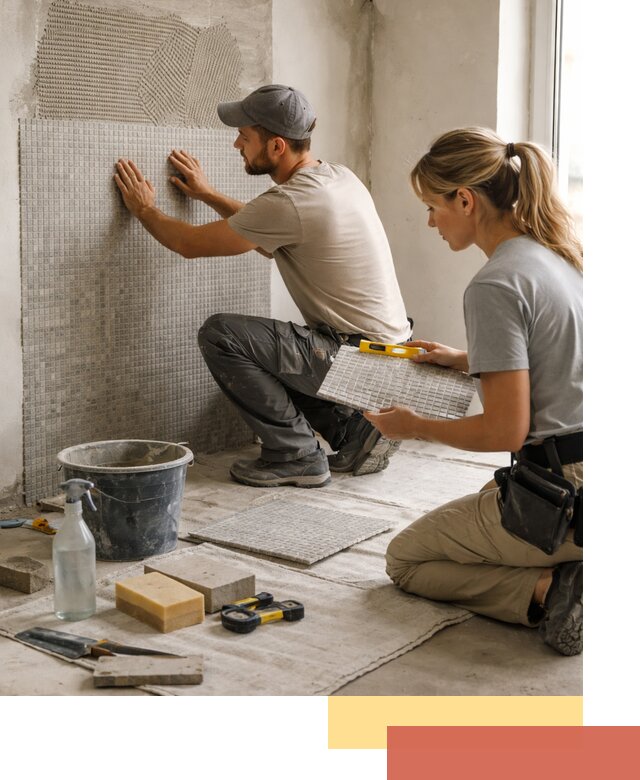 Облицовка стен мозаикой в Валуйках качественно и быстро