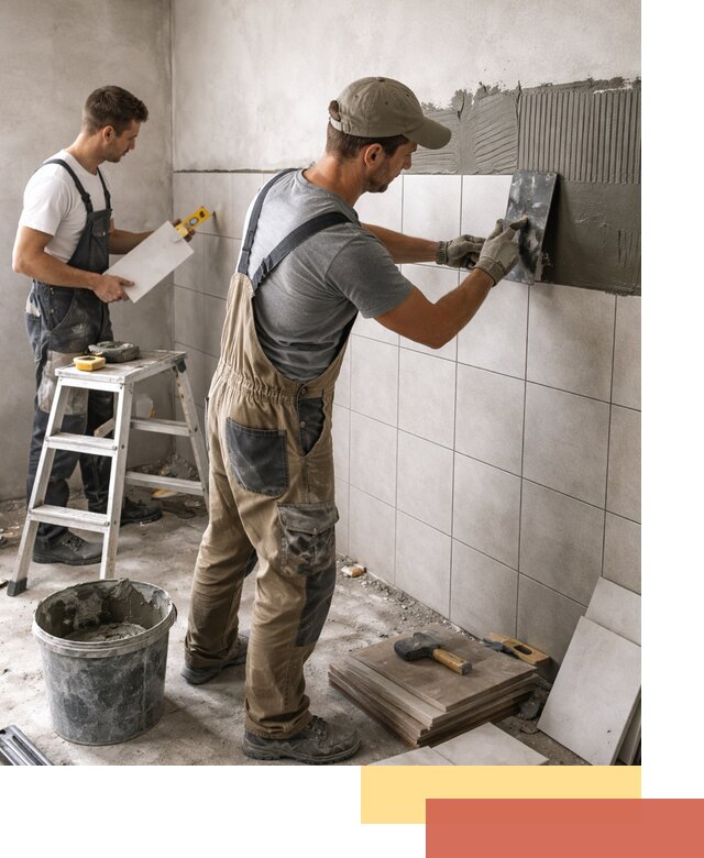 Укладка плитки на стены в Валуйках профессионально и надежно