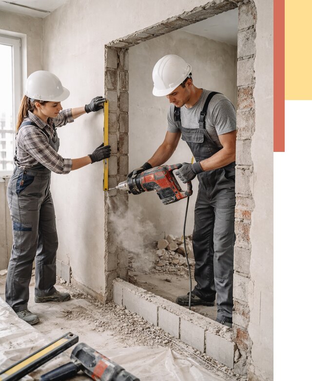 Создание проемов в стенах в Валуйках от 6919 руб. — алмазная резка и расширение | ОТДЕЛОЧНИК-Вли