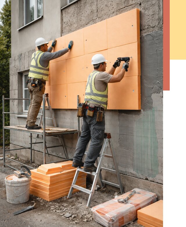 Утепление стен пеноплексом в Валуйках от 1969 руб./м2 — быстро и недорого | ОТДЕЛОЧНИК-Вли