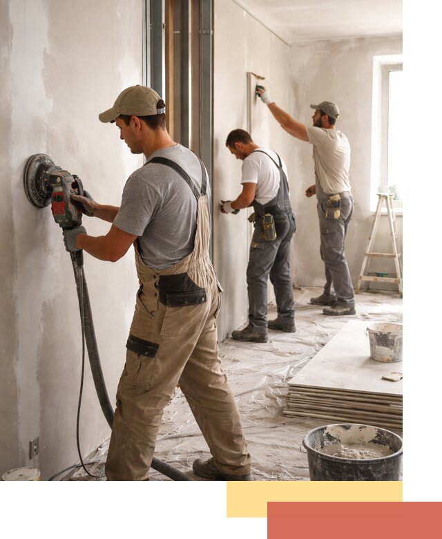 Профессиональная отделка стен в Валуйках качественно и в срок