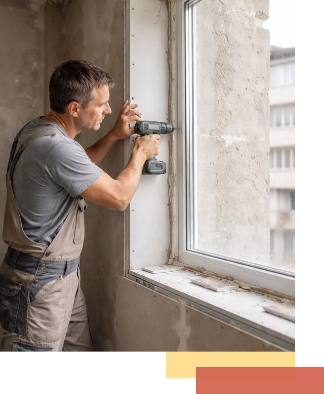 Монтаж гипсокартонных откосов в Валуйках под ключ