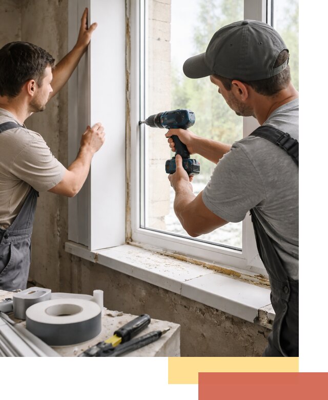 Установка пластиковых откосов в Валуйках быстро и качественно