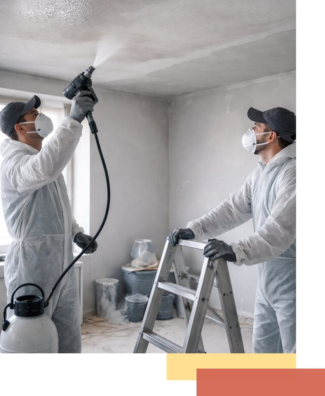 Антисептическая обработка потолка в Валуйках профессионально и быстро