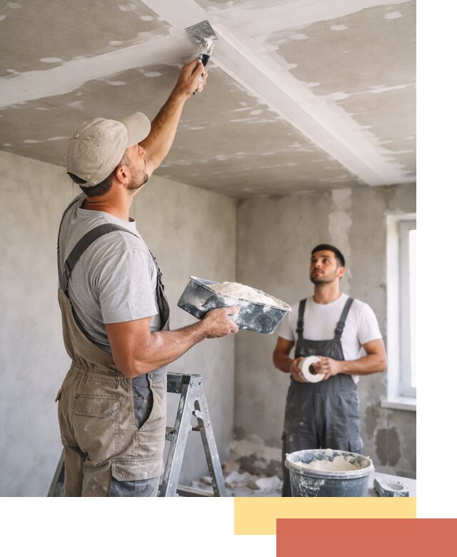 Обработка швов потолка ГКЛ в Валуйках: качественная заделка и шпатлевка