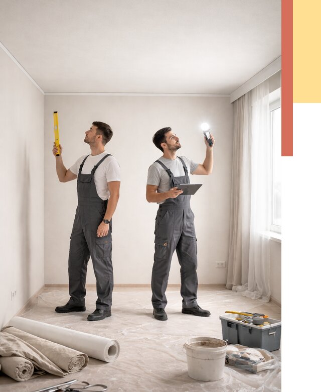 Отделка потолка в Валуйках недорого от 798 руб/м2 | Услуги ОТДЕЛОЧНИК-Вли