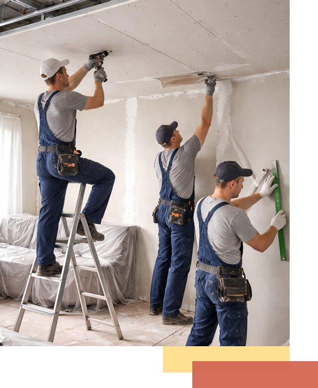 Профессиональная отделка потолка в Валуйках быстро и качественно